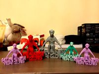 Happy new year of the monkey 2016 from IL REPLICATORE by Davidesher