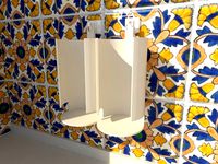 Double Tassimo T-disc wall holder by luciaBG