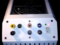 Another Front Panel for Lab ATX power supply skeleton case by Artemisio