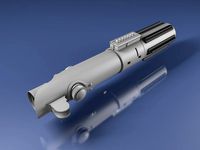 Anakin Luke ANH inspired lightsaber WIP by jodroboxes