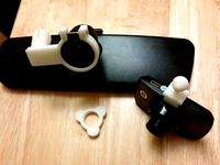 Dash Cam Mount for FHD 1080P and alike by sharkycreations