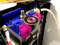 Compact Bowden Extruder  Knob by tarcus
