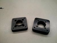 Nema 17 Geared Stepper Adapter by magicmushroom666