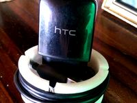 Charger + Chord holder by WSM25