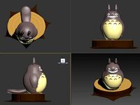 Totoro by athenakuk