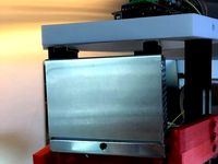 MIWI Power Supply Mount For Kossel Printer - 100 Watt by glennswest