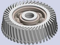 Ø50mm bushing for 6301z bearing by improprietary