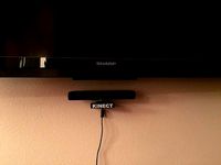 Kinect wall mount by Jedly33