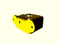 MiniStruder for uDelta by kolergy