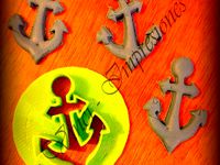 Cortante Ancla by DaVinci-Impresiones3d