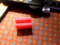 5mm Z-Axis Shim for the Monoprice Architect(also some Flashforge and Replicator models) by margyle