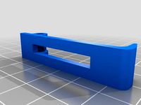 Pocket Door Repair Part (Tongue) by sifugreg