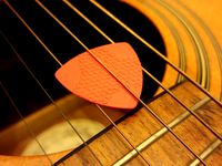 Hex Guitar Pick by Hagster
