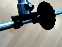 Selfie mount for ski pole by hein4bloed