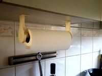 Paper Towel Hanger by Vl4d