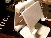 Tablet Stand (Folding) by petergross3