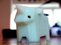 USB powered Moving Unicorn by CraftyRobot