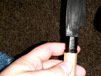 Sushi Knife by Wizardgnobo