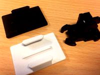 Denver Action CAM Clip (straight) by Special_Works