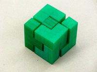 Soma cube set by hastern