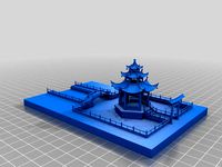 Japanese Building by devin23b