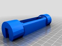 18650 D-Cell Adapter by bgcheese