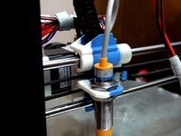 Prusa Hephestos Auto Leveling Indutive Sensor on X axis by 3devangelist