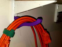 Hook compatable with John Sterling shelving system by Agger