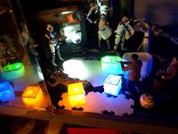 Sci Fi Cryo-Cargo Cube diorama accessory by jtucker72