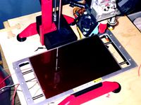 Printrbot Simple Metal Y AXIS CABLE MANAGEMENT (Z AXIS UPGRADE) by SchusterConcepts