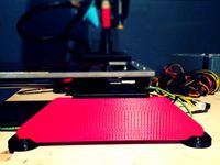 Printrbot Simple Metal Extended Legs (X AXIS UPGRADE) by SchusterConcepts
