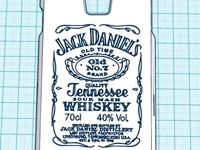 Samsung Galaxy S4 case Jack Daniels by PablinVl