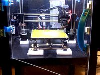 Lack Table Enclosure Parts by Kasudamt