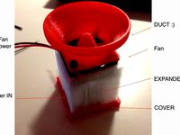 Power Expander Case - with Fan & Bend - PROTOTYPE - by thekarl