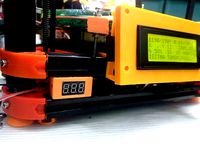 Mini Panel Volt-meter box by MustafaCAN