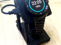 Support LG G Watch R by frogger1805