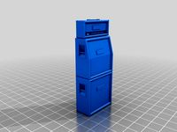 1:24 scale Marshall guitar amp - Full stack by Ronnskull