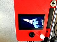 RAMPS 1.4/ LCD Mounting Case by jojofroyo