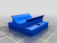LM8UU Holder for Graber bed by RafaelEstevam