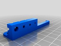 Wanhao Di3 Tool rack (Mount on front of the print tower) by M_Rayleigh
