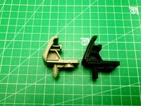 Alfa Romeo 147 sun visor clip by egaborka