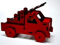 Playmobil Fire Truck by Lies