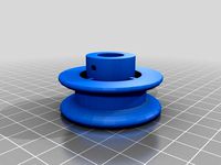 50MM V-Belt Pulley by birdshotbrad