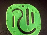 Radius Gauge by vchan3m