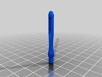 Rifle Ramrod Slotted Cleaning Tip by Simkin314