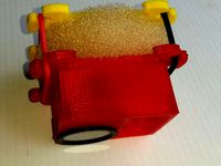 Syma-X8C quadcopter gopro mount. by eddiema