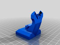 Wanhao Duplicator I3 Rear fan mount duct by M_Rayleigh