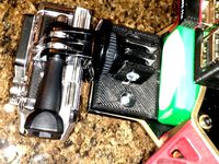 Q450 GeekPro 2.0 / GoPro Camera Bracket by KritixChoyce