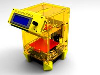 LCD Kit for Fabrikator Mini (Tinyboy) by AntonioJose81