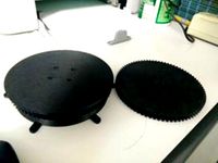 Marble Turntable with Gear by amasraff